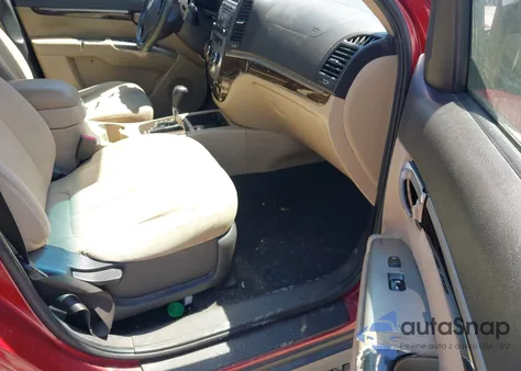 2011 Hyundai Santa Fe Gls from USA, damaged, VIN 5XYZG3AB0BG006835